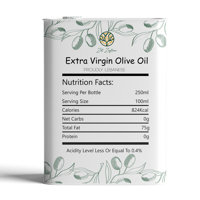 Extra Virgin Olive Oil 16.5L